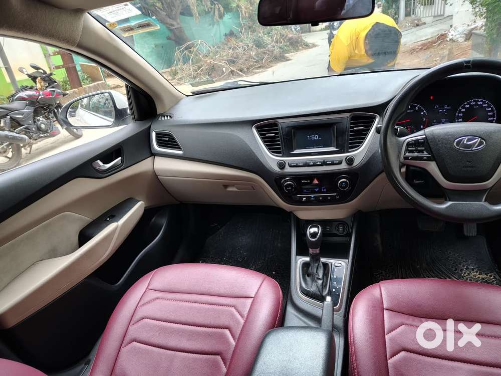 Hyundai Verna Ex 1.6 Vtvt At, 2018, Petrol