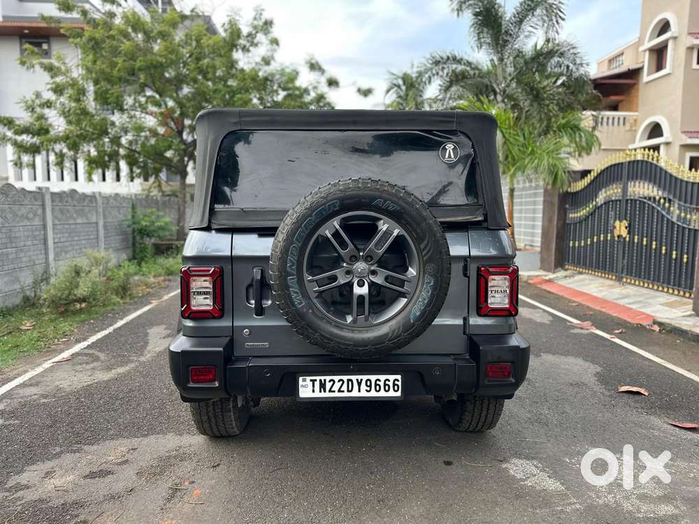 Mahindra Thar Lx Convertible Top Diesel At 4wd, 2023, Diesel