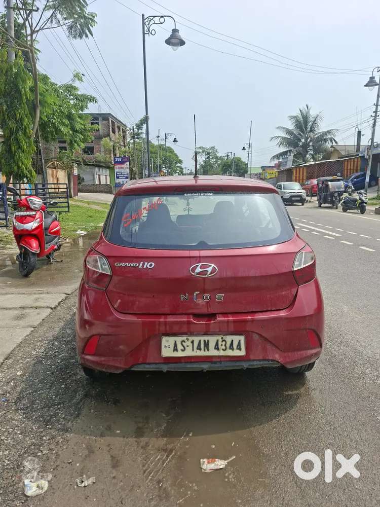 Hyundai Grand I10 Nios 2021 Petrol