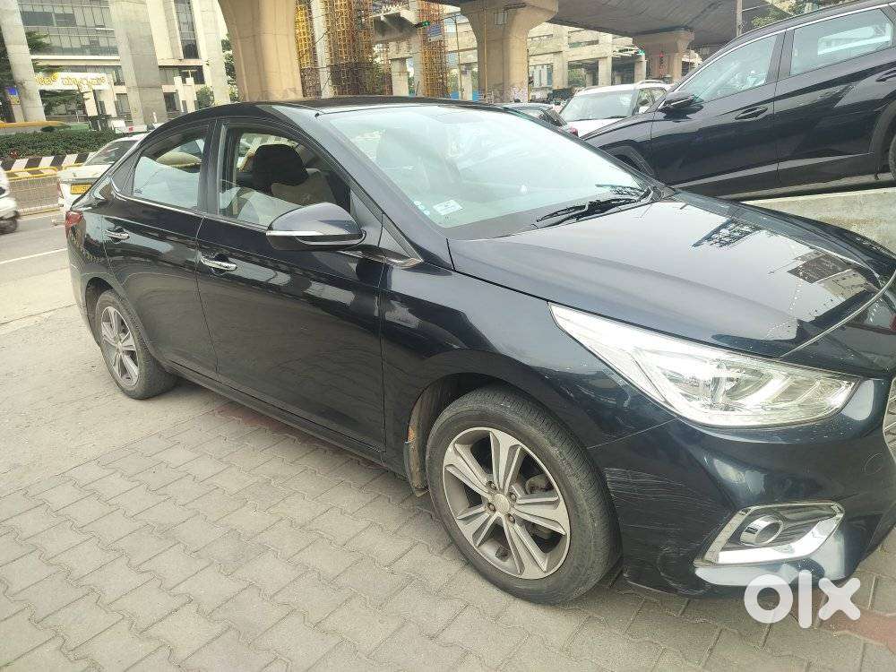 Hyundai Verna 1.6 Vtvt Sx, 2019, Petrol