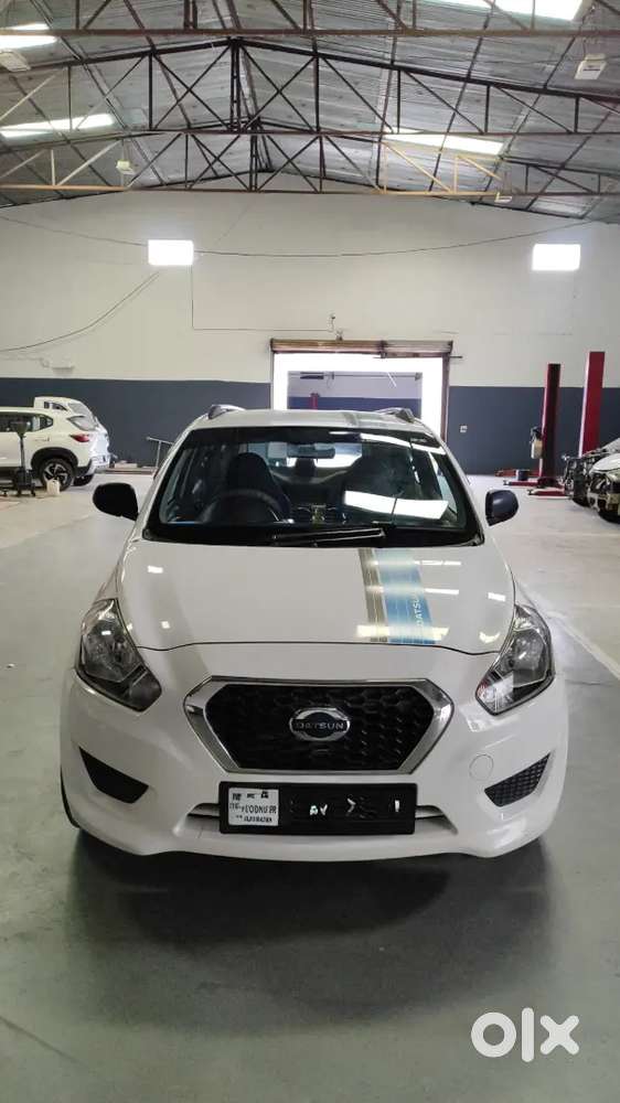 Datsun Go Plus 2017 Petrol Well Maintained