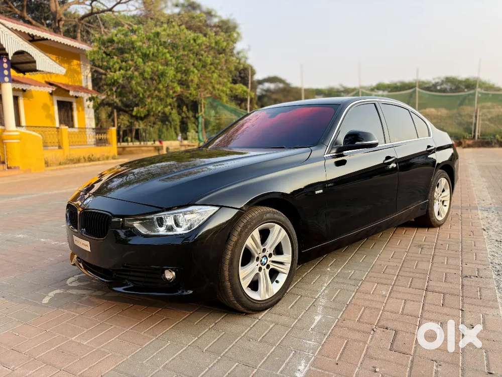 Bmw 3 Series 2015 Diesel Well Maintained
