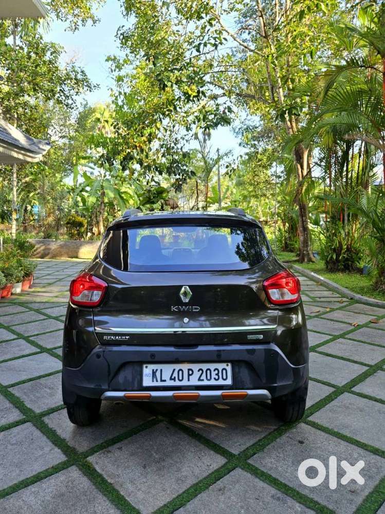 Renault Kwid Climber 1.0 Amt, 2017, Petrol