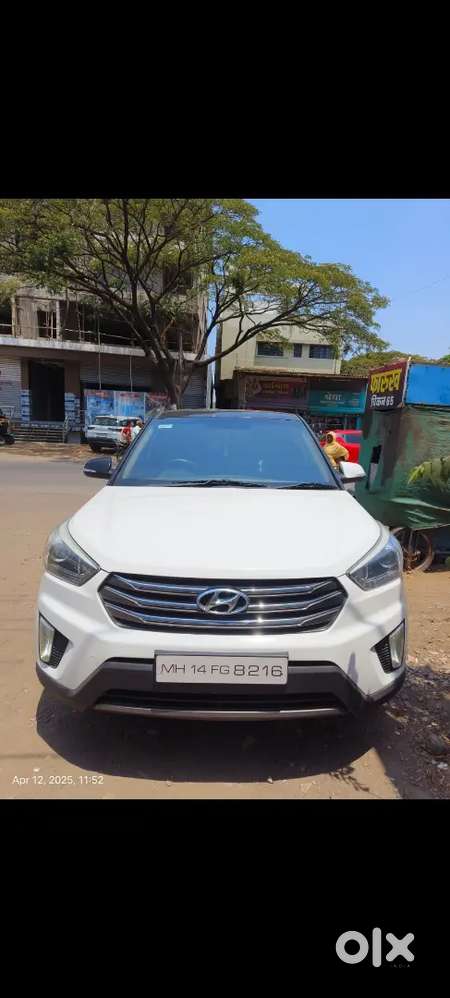 Hyundai Creta Facelift 2016 Diesel Well Maintained