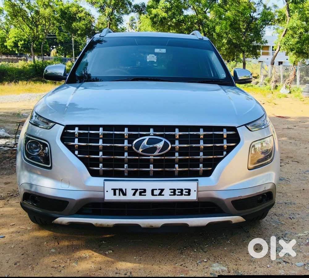 Hyundai Venue 1.4 Crdi Sx (o), 2020, Diesel