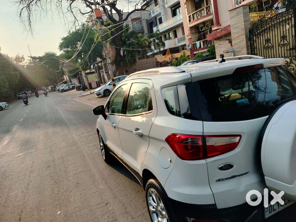 Ford Ecosport 1.5 Petrol Titanium Plus At, 2018, Petrol