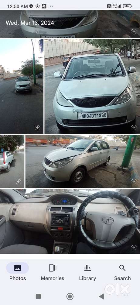 Tata Indica Vista Quadrajet 1.3  Fait Diesel Engine.