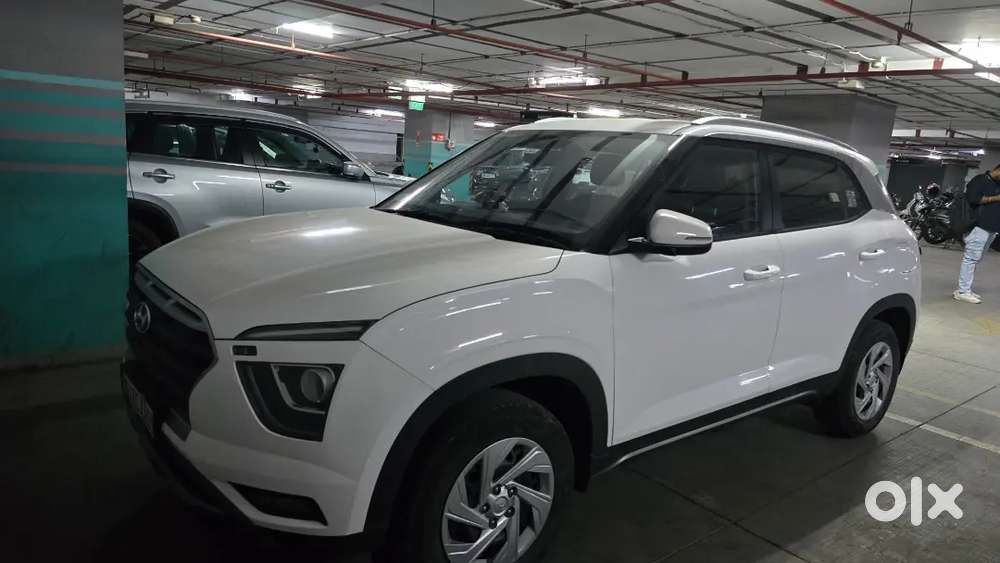 Creta Ex Petrol 2023 Dec , 27000 Km Driven, Official Use
