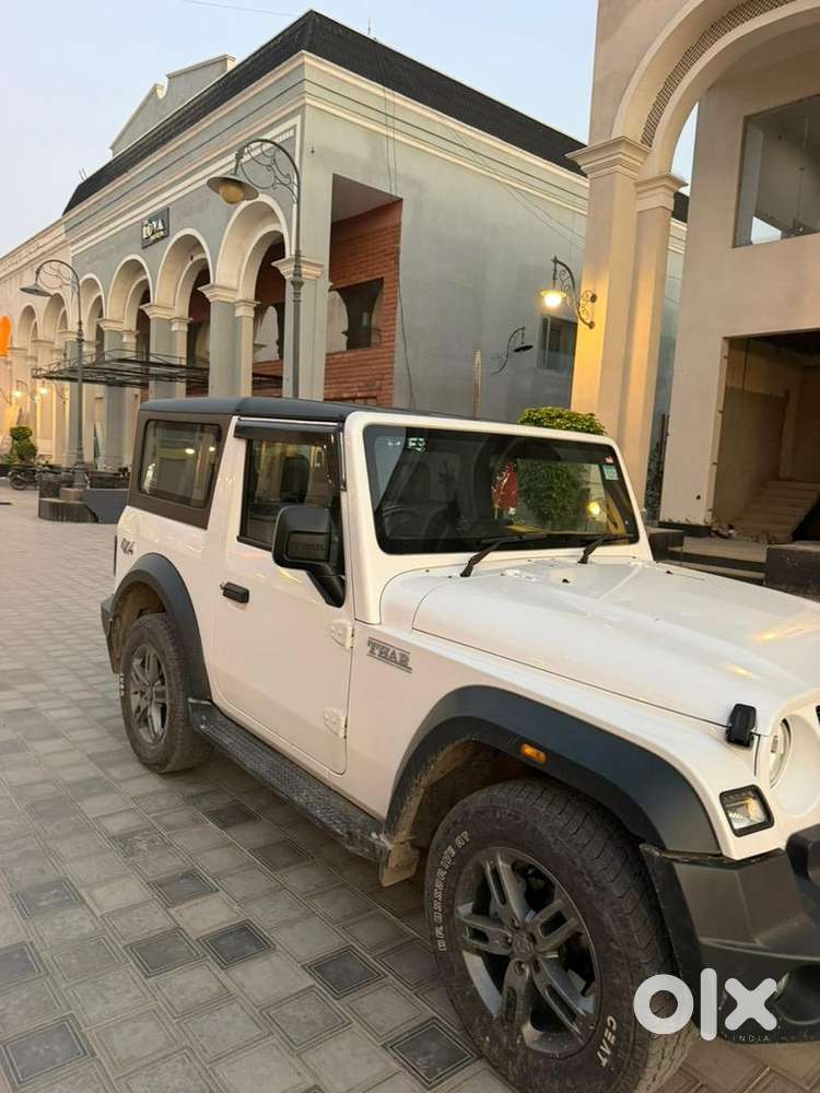 Mahindra Thar 2024 Diesel Well Maintained