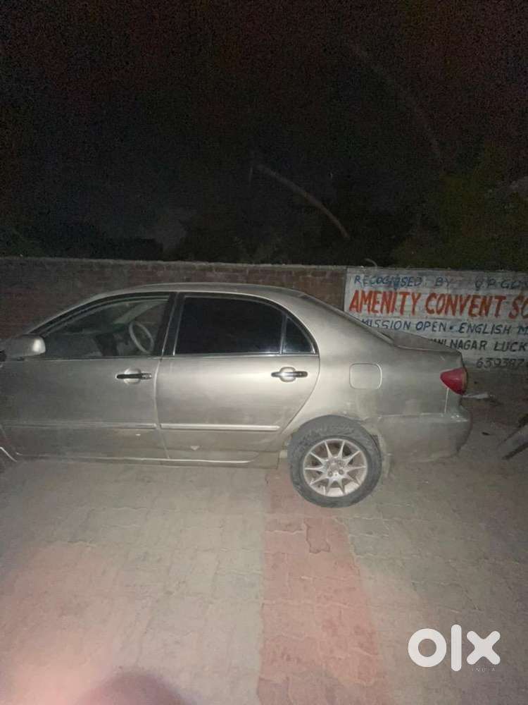 Toyota Corolla 2006 Cng & Hybrids Good Condition