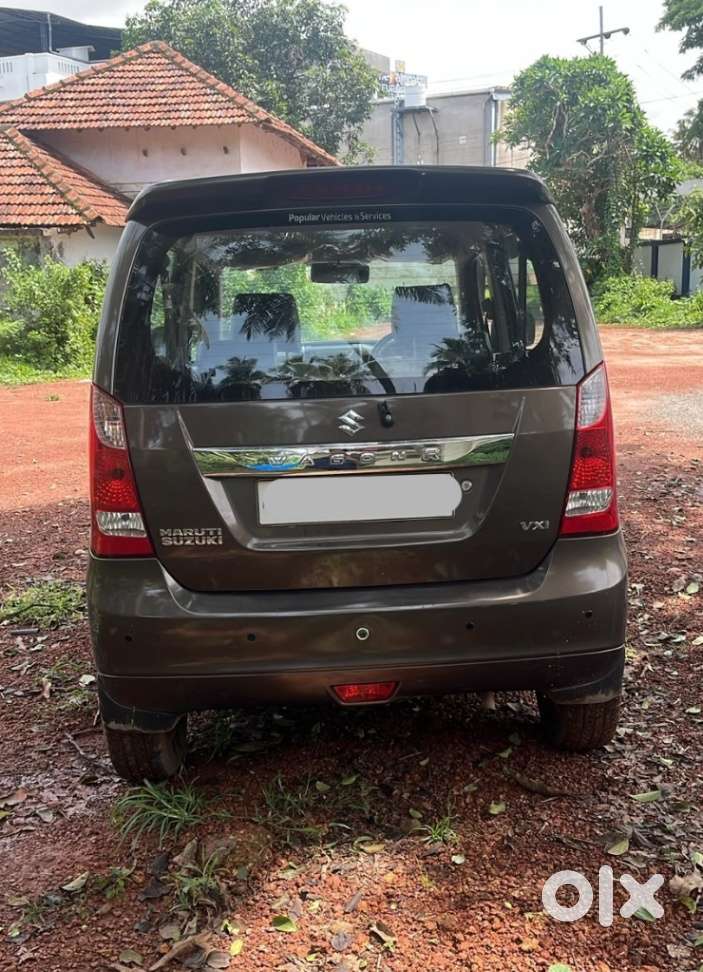 Maruti Suzuki Wagon R Vxi, 2016, Petrol