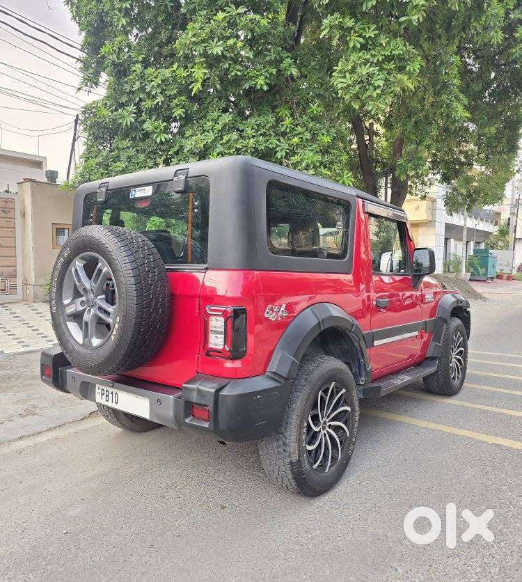 Mahindra Thar Lx Hard Top Diesel Mt 4wd, 2021, Diesel