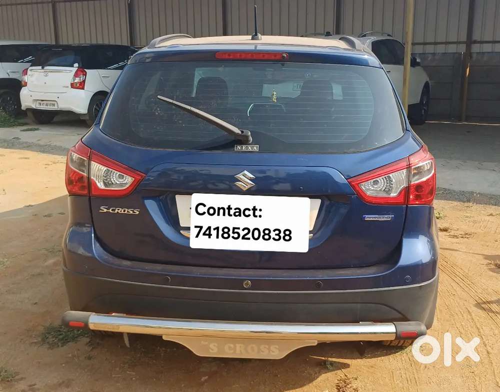 S-cross - Well Maintained Vehicle