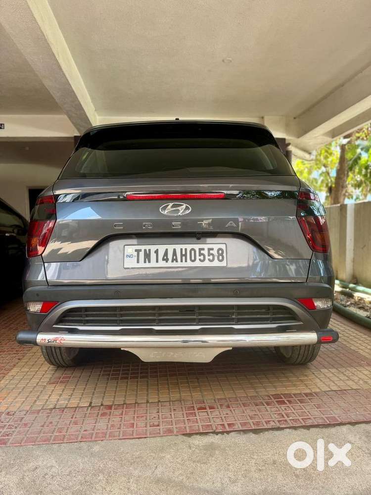 Hyundai Creta 2023-2024 Facelift Model