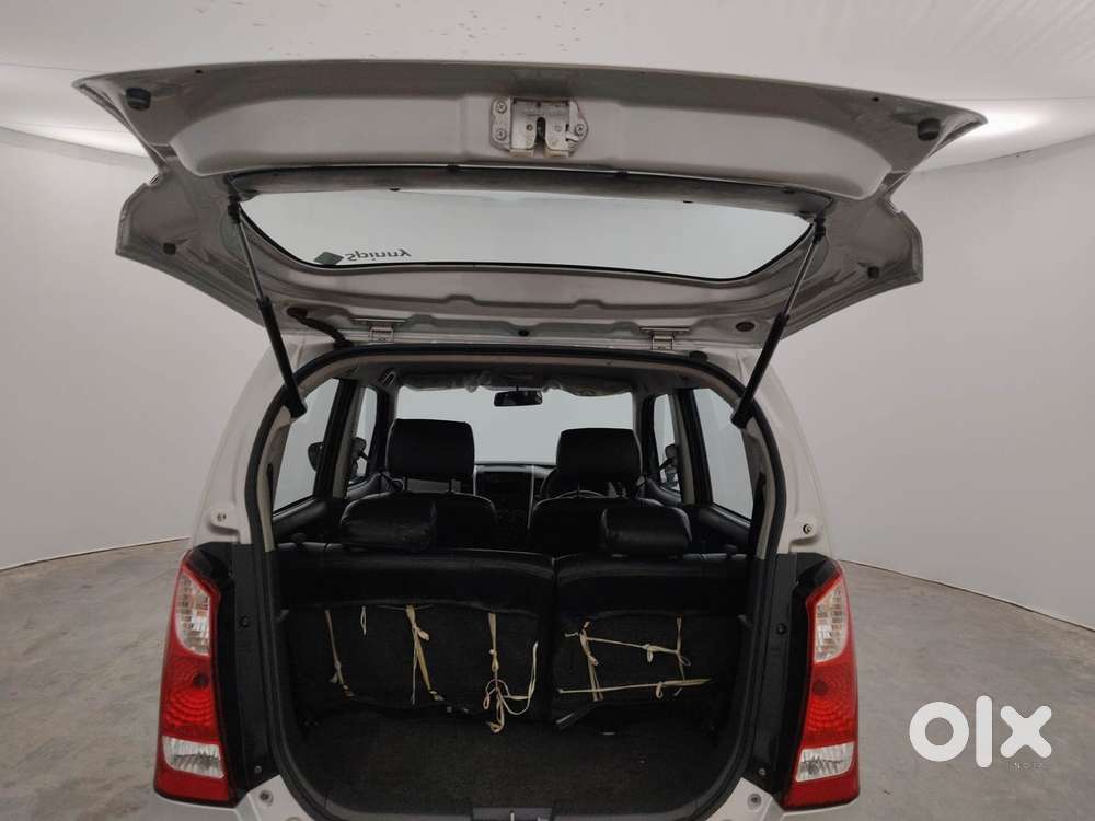 Maruti Suzuki Wagon R Lxi 1.0, 2012, Petrol