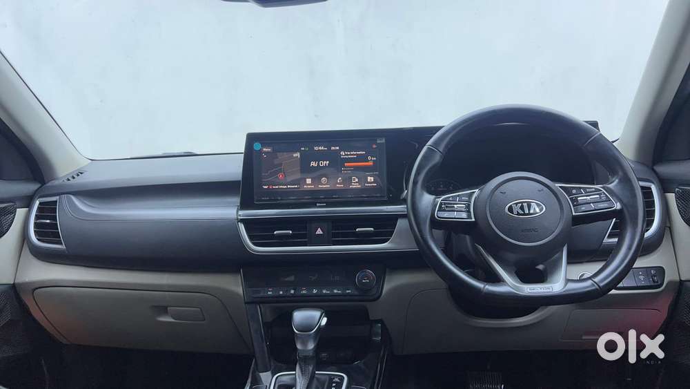 Kia Seltos 1.5 Htx At Petrol, 2020, Petrol