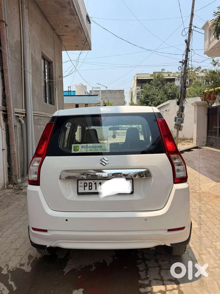 Maruti Suzuki Wagon R Vxi Amt1.2, 2020, Petrol