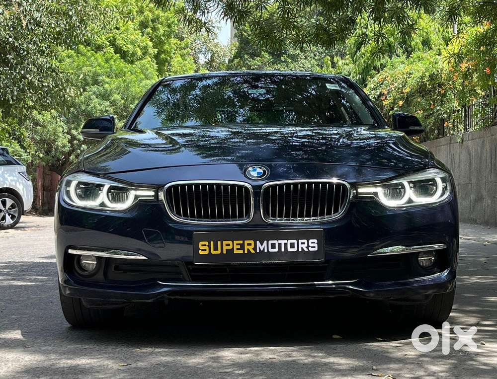 Bmw 3 Series [2012-2015] 2.0 320d Luxury Line, 2017, Diesel