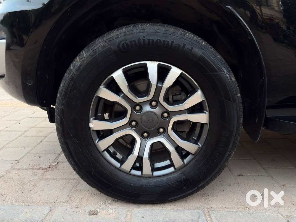 Ford Endeavour Titanium Plus 4x2 At, 2021, Diesel