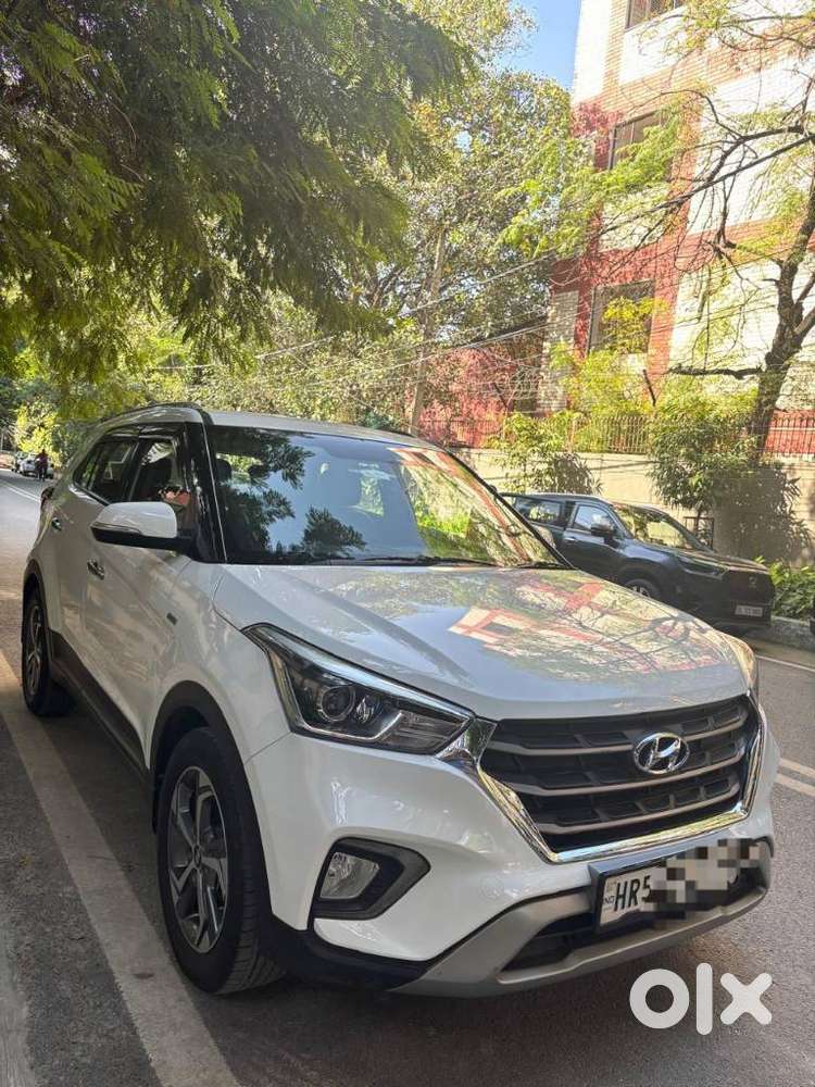 Hyundai Creta 1.6 Crdi At Sx Plus, 2018, Diesel