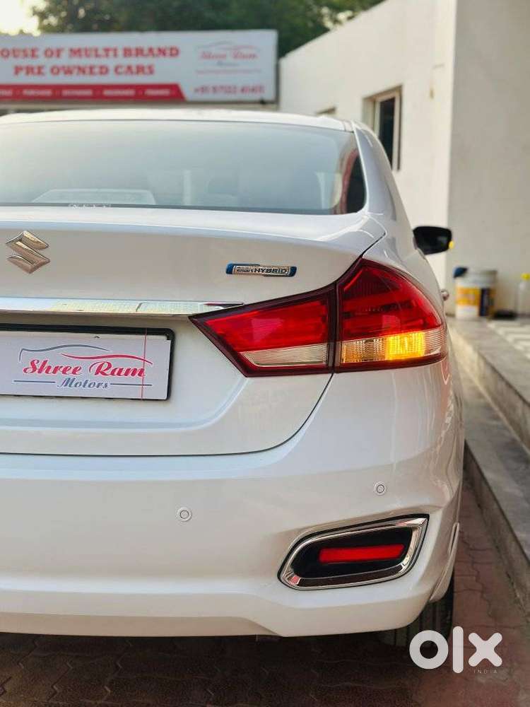 Maruti Suzuki Ciaz Smart Hybrid Alpha , 2021, Petrol