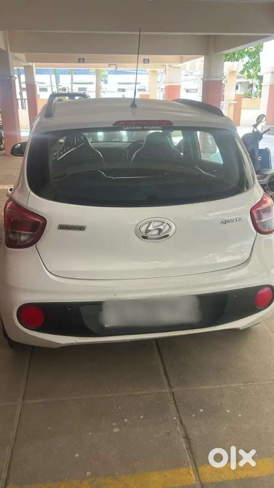 Hyundai Grand I10 2018 Petrol Well Maintained