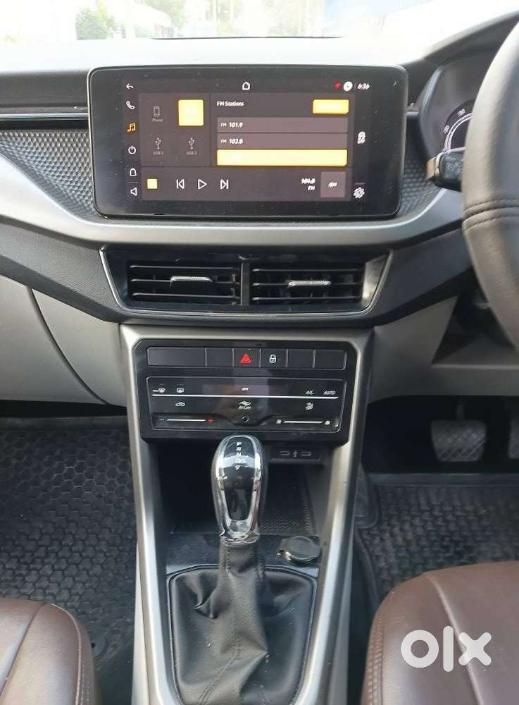 Skoda Kushaq 1.0 Tsi Ambition At, 2021, Petrol