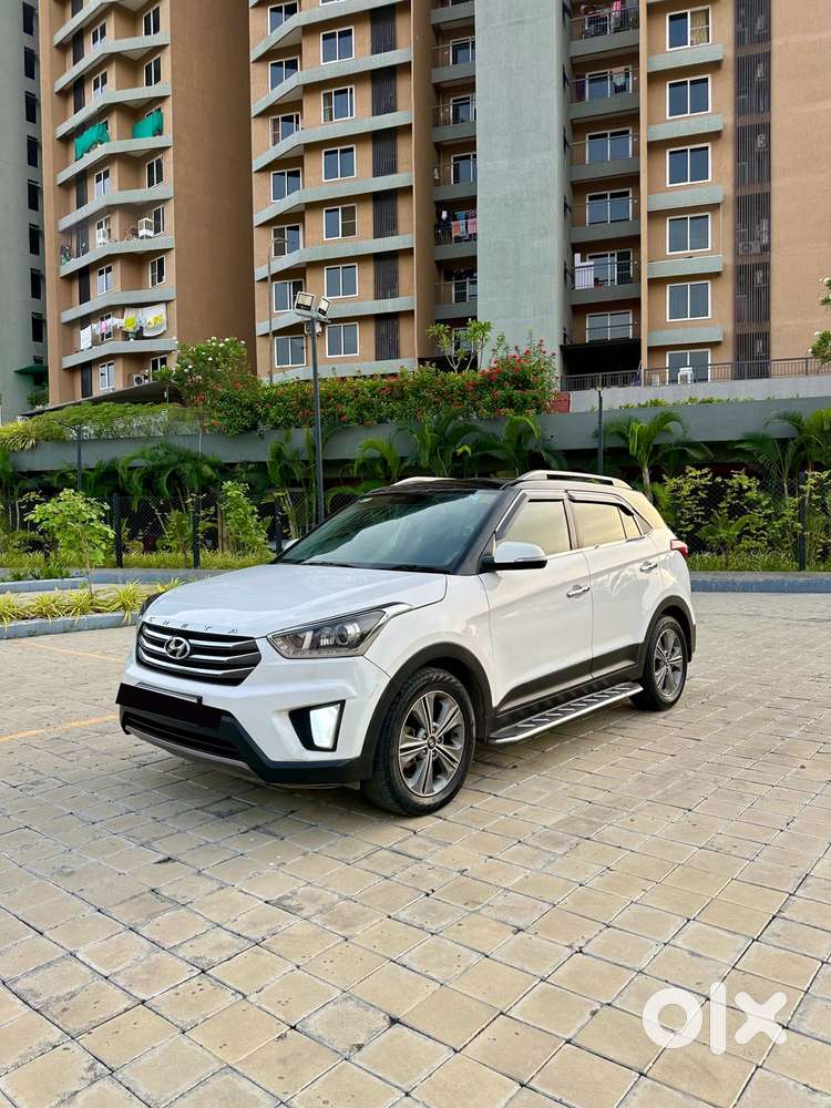 Hyundai Creta 1.6 Sx Option Diesel, 2018, Diesel