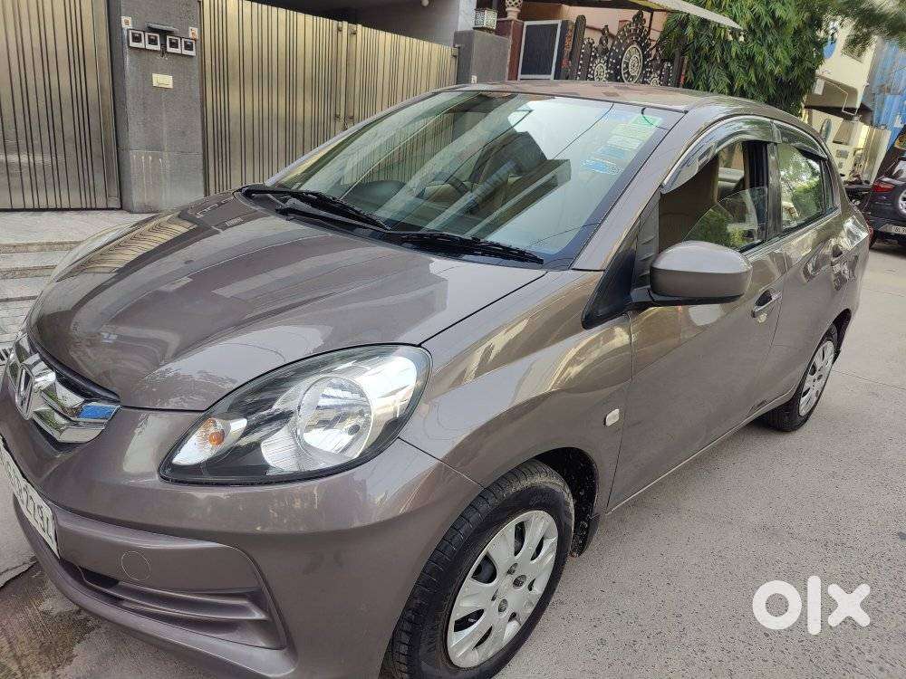 Honda Amaze S (o) I-vtec, 2013, Petrol