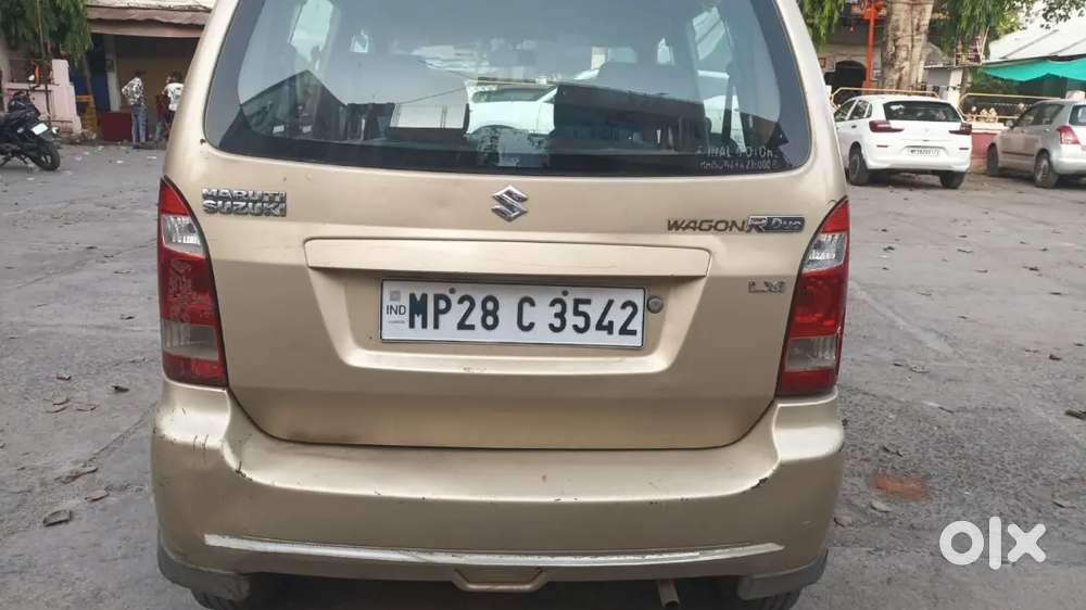 Maruti Suzuki Wagon R 2008 Top Conditiin