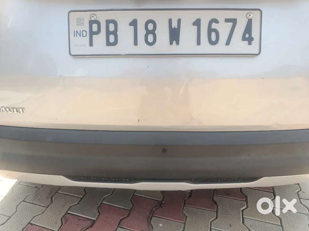 Renault Triber 2020 Petrol+cng Rc Registration