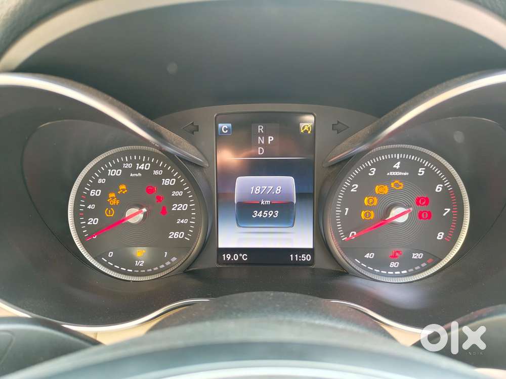 Mercedes-benz C-class 200 K At, 2018, Petrol