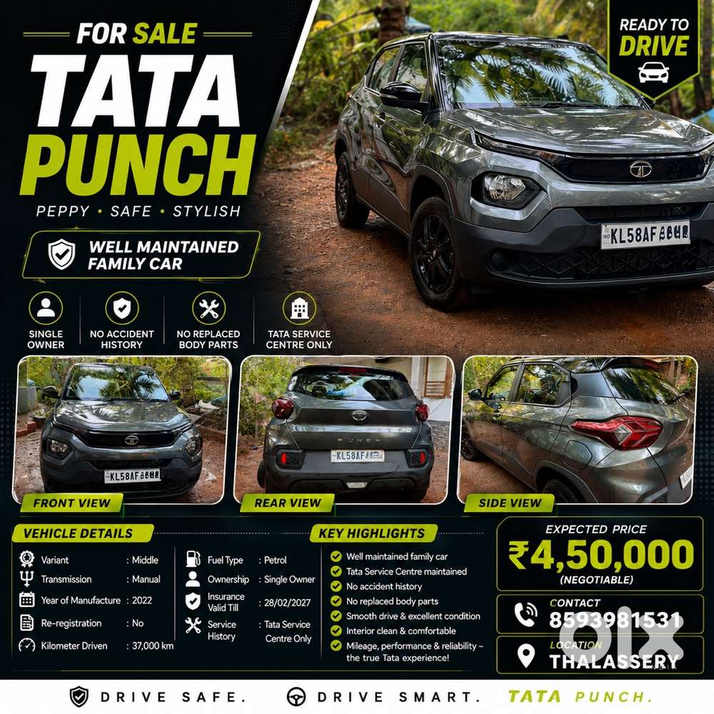 Tata Punch Petrol 2022