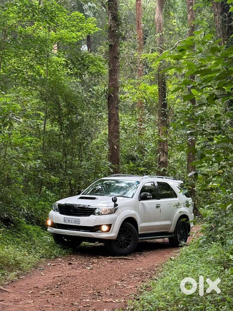 Toyota Fortuner Diesel 2015