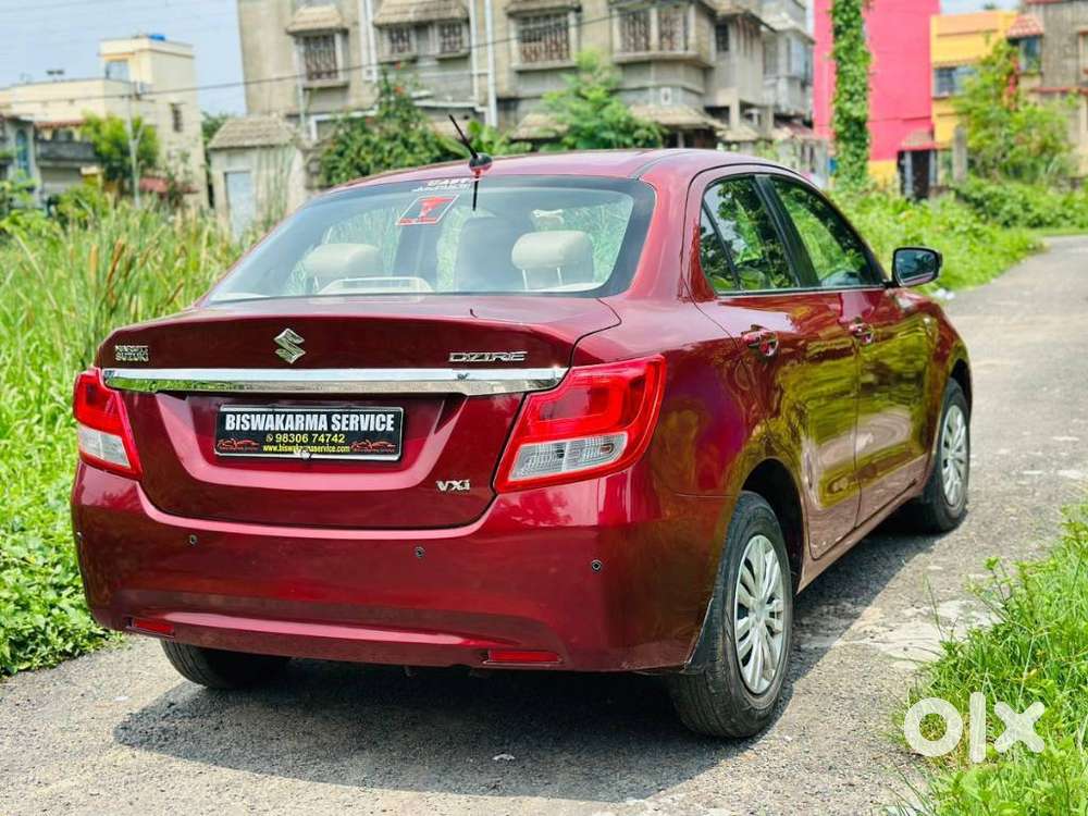 Maruti Suzuki Dzire 1.2 Vxi, 2018, Petrol