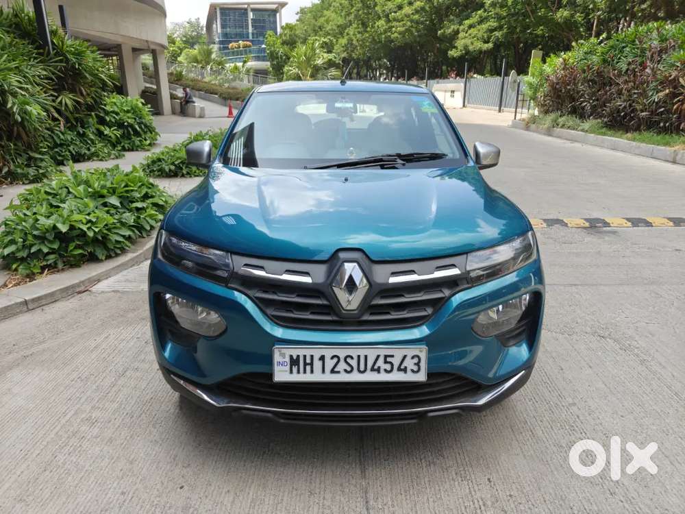 Renault Kwid Rxt Amt (automatic) Petrol  Zanskar Blue  22,800 Km
