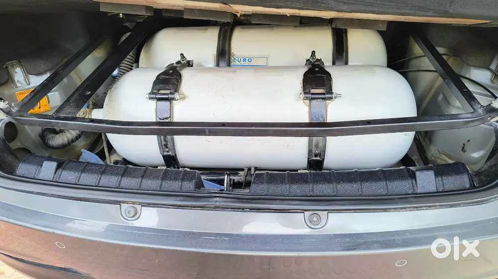 All New Car Company Green Cng With Double Cylinder