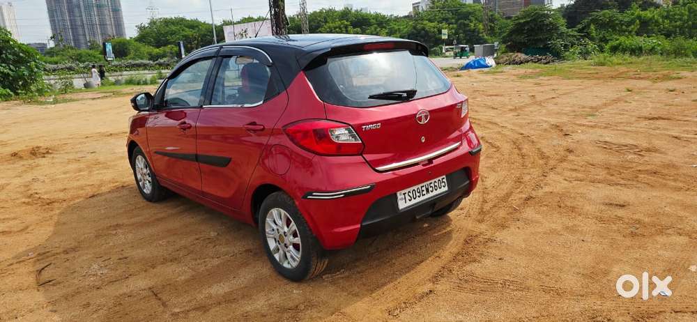 Tata Tiago 1.2 Revotron Xza Plus Amt, 2017, Petrol