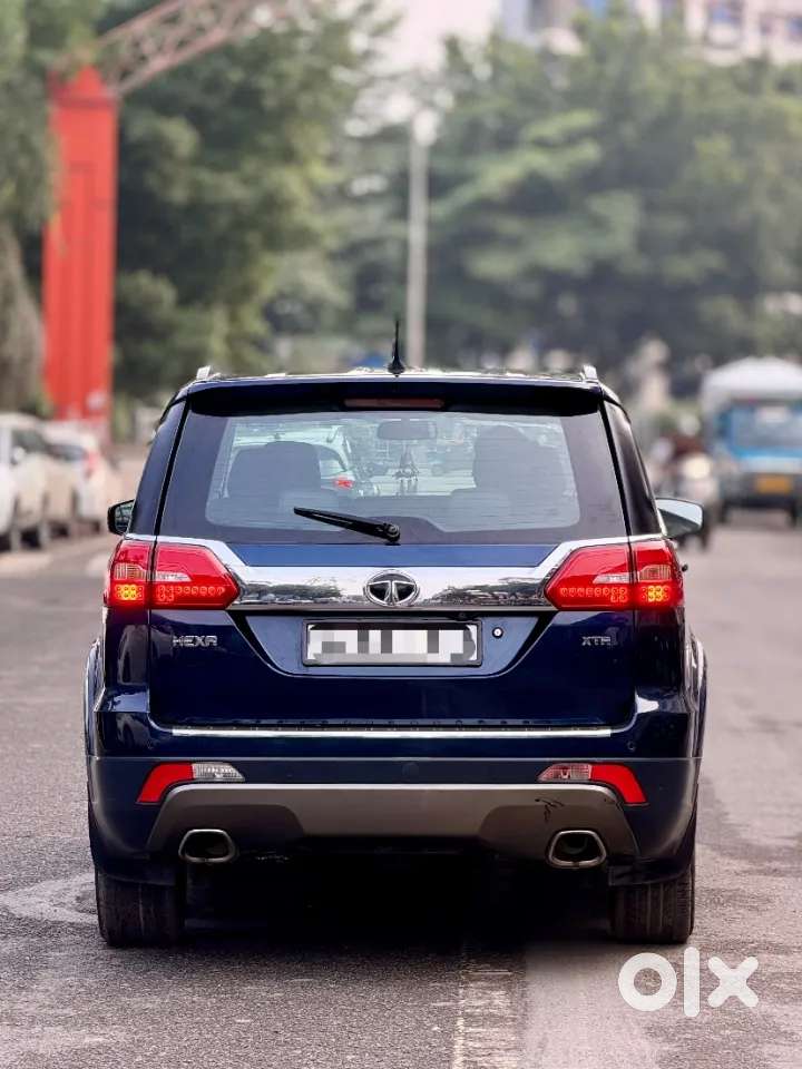 Tata Hexa 2.2 Xta 4x2 7 Str, 2017, Diesel