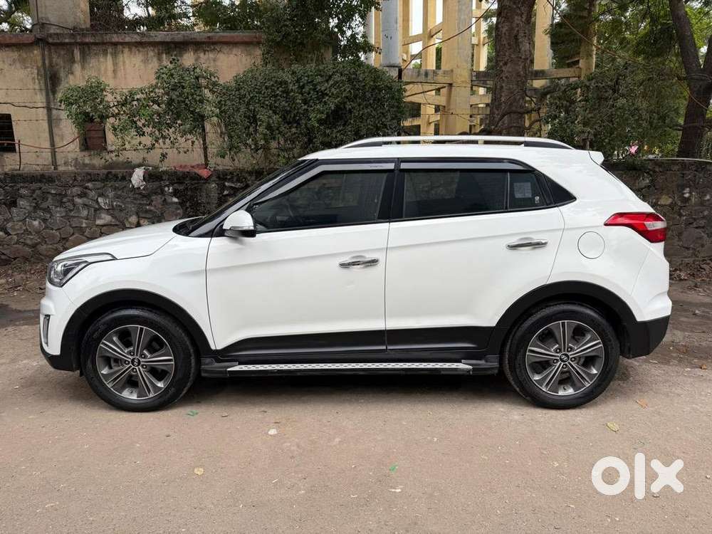 Hyundai Creta Sx Plus Auto 2016 Diesel Well Maintained