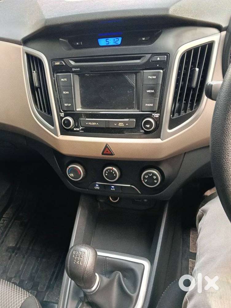 Hyundai Creta 1.6 Vtvt E Plus, 2018, Petrol