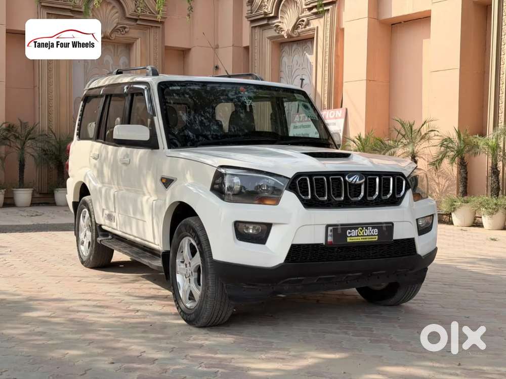 Mahindra Scorpio 1.99 Intelli Hybrid S6 Plus, 2017, Diesel