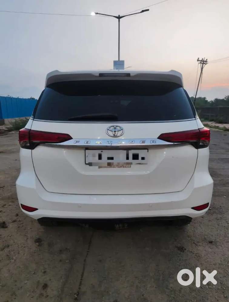 Toyota Fortuner Diesel Mt 2018
