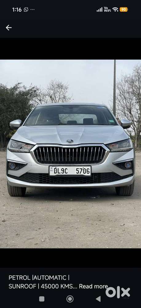 Skoda Slavia 1.5 Tsi Style Dsg, 2023, Petrol