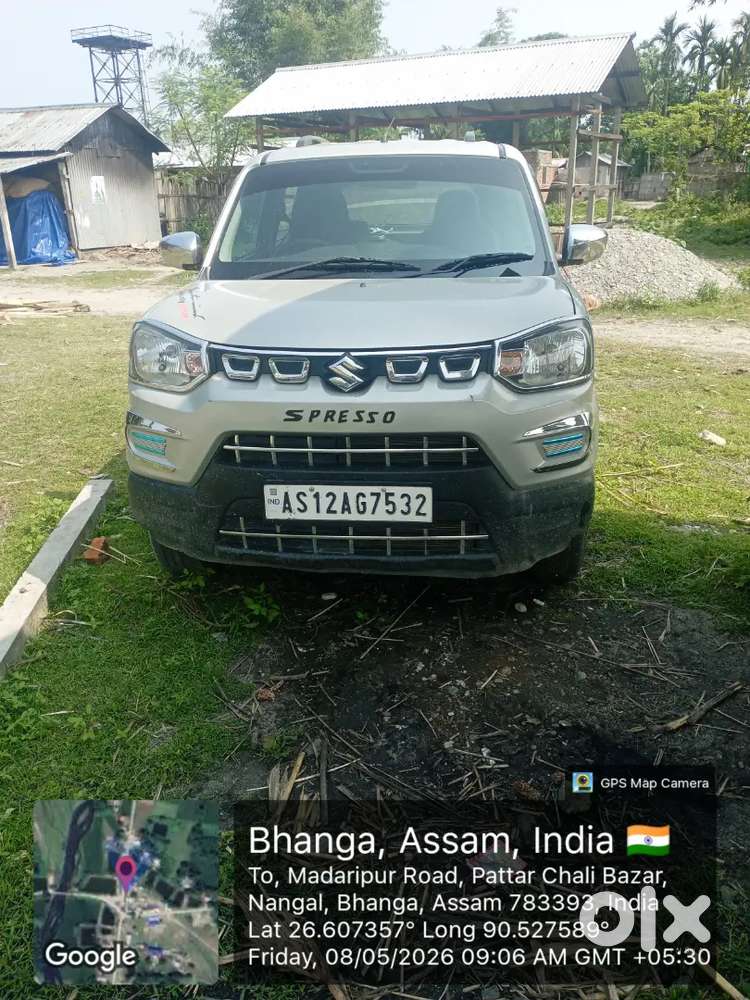 Maruti Suzuki S-presso 2023 Lxi Manual