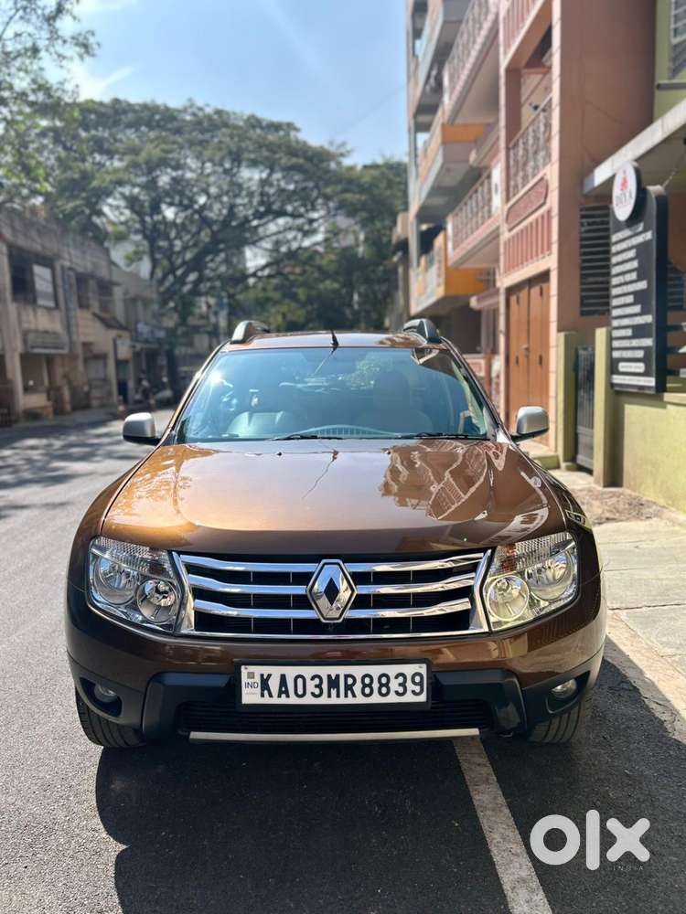 Renault Duster Rxz, 2013, Diesel