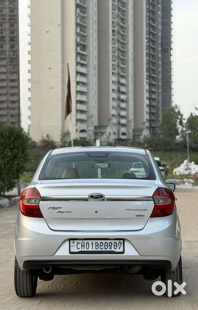 Ford Figo Aspire 1.5 Tdci Titanium, 2017, Diesel