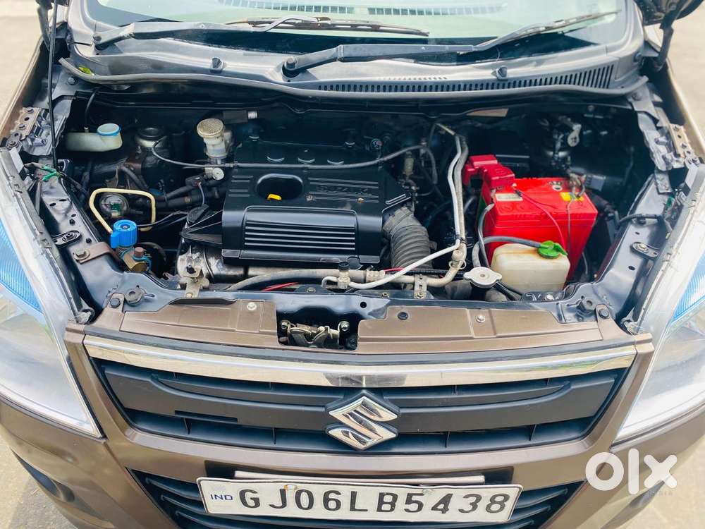 Maruti Suzuki Wagon R Vxi 1.2, 2017, Cng & Hybrids