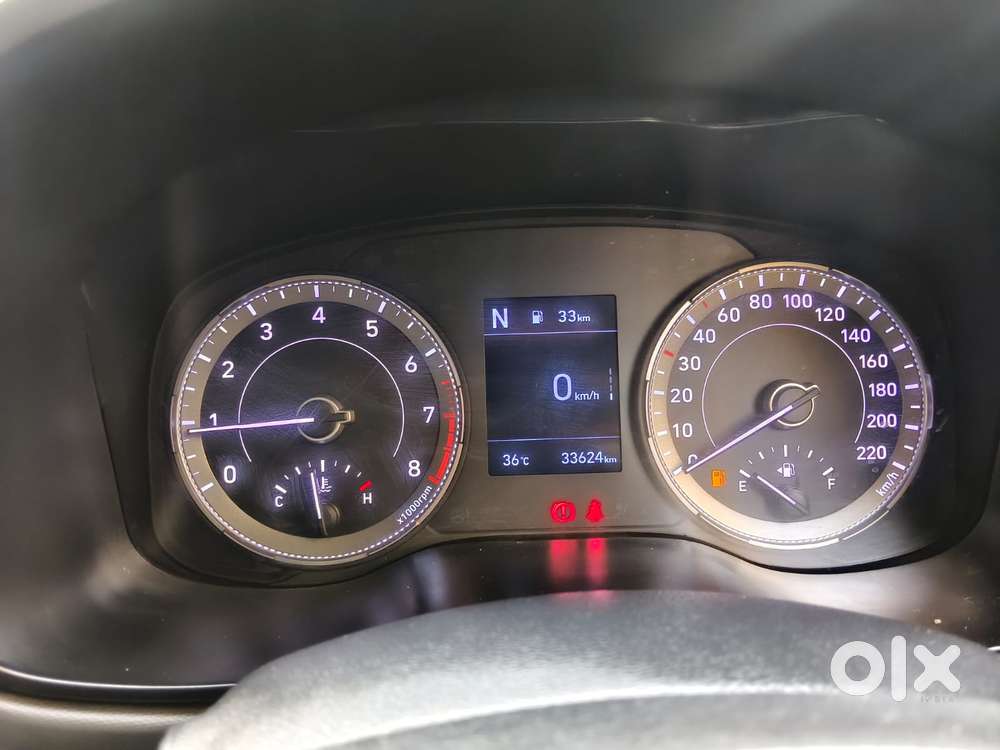Hyundai Venue 1.0 Sx (o) Turbo Imt Dual Tone, 2021, Petrol