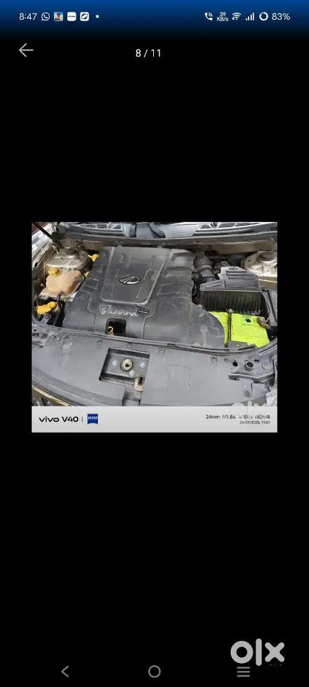 Mahindra Xuv500 2015 Diesel Well Maintained Defence Personnel Car